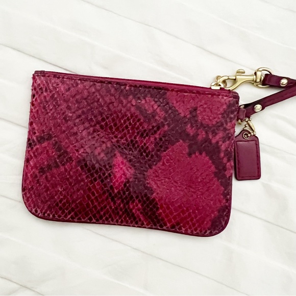 Python Coach Wristlet - Picture 2 of 6